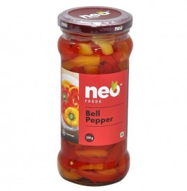 Neo Bell Pepper   Glass Jar  350 grams